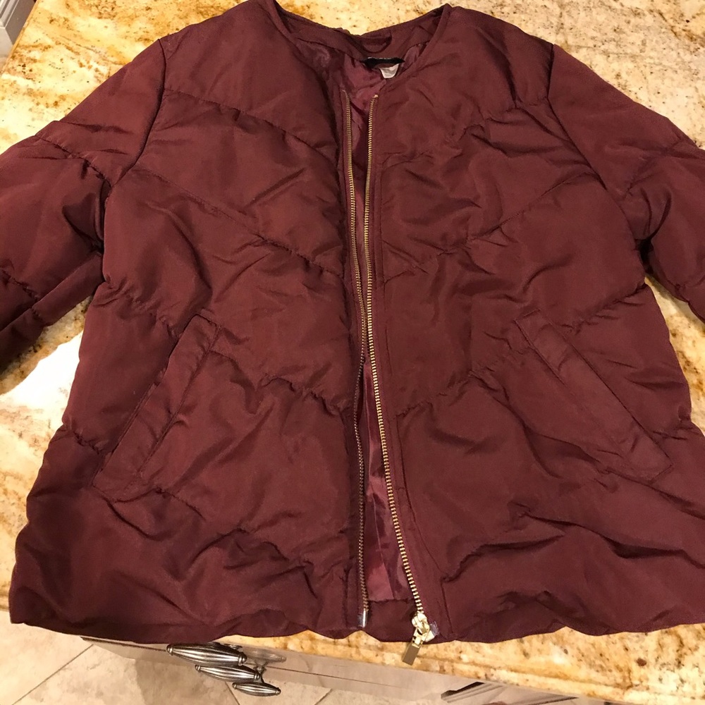 Light puffer jacket